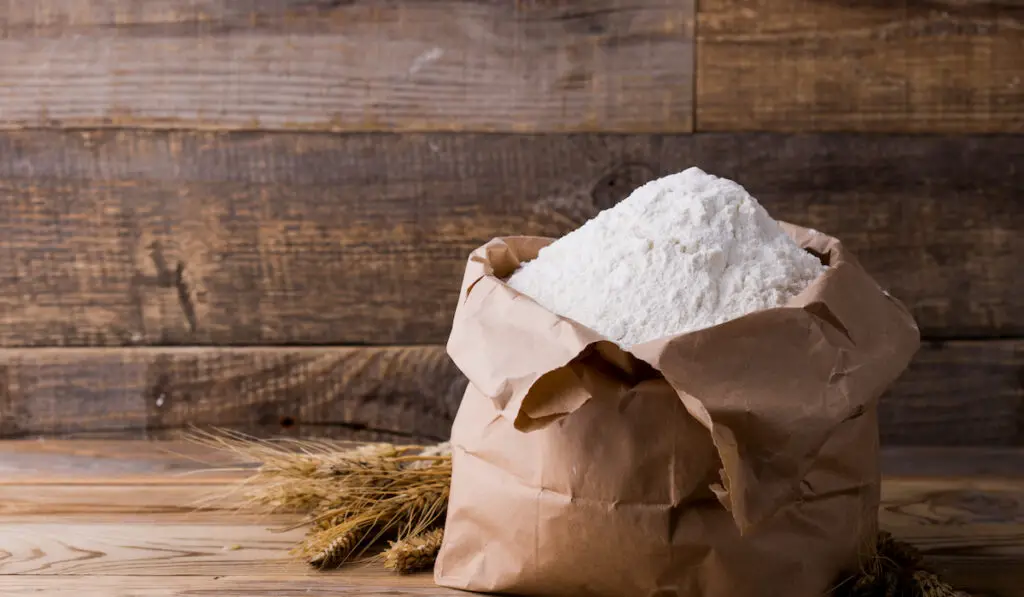 flour in bag