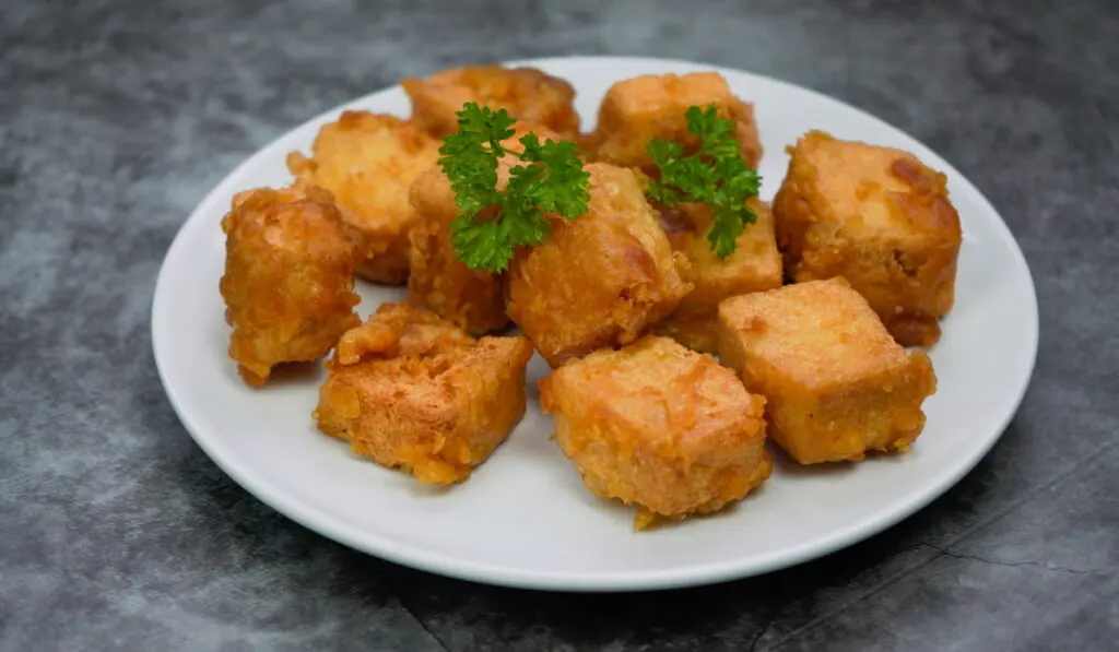 fried tofu