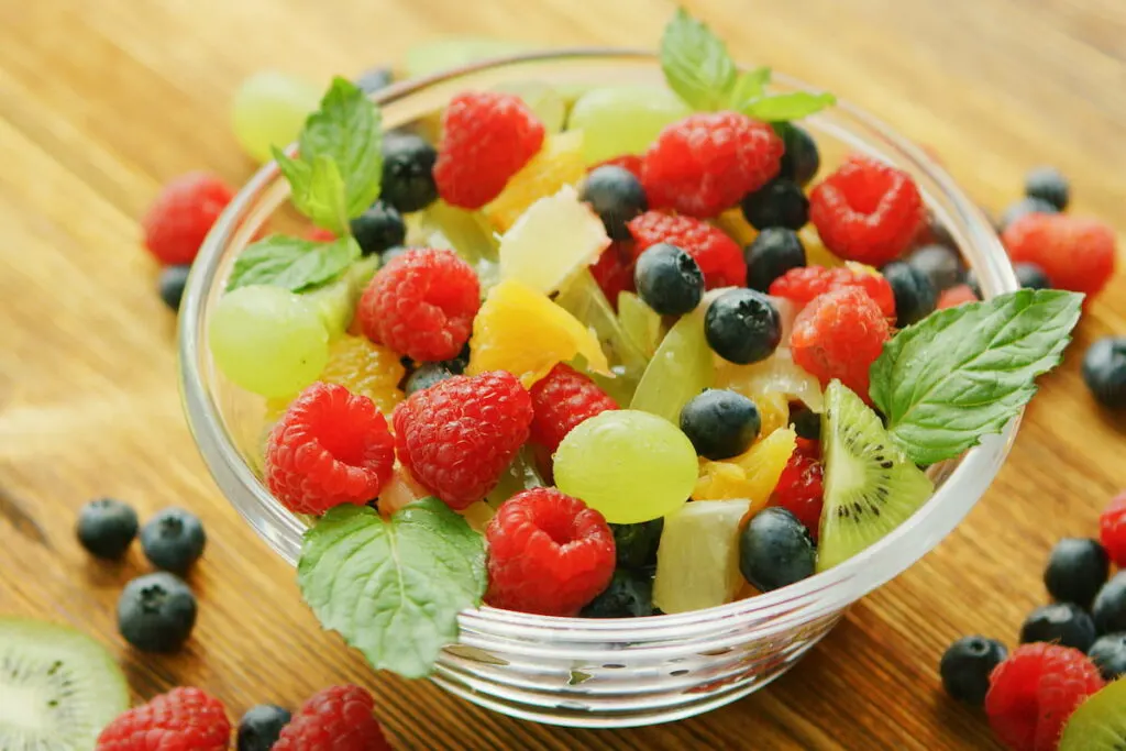 Mixed fruit salad