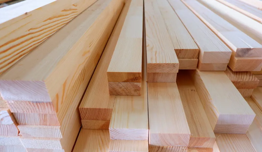 landscape timber beams